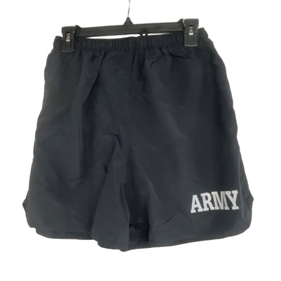 Sofee Army PT Shorts Black Nylon Size Medium - Picture 1 of 6
